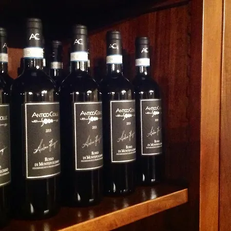 라 코르테 델 카발리에리노 팜스테이 Montepulciano Stazione