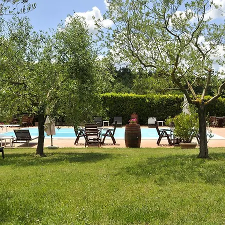 라 코르테 델 카발리에리노 팜스테이 Montepulciano Stazione